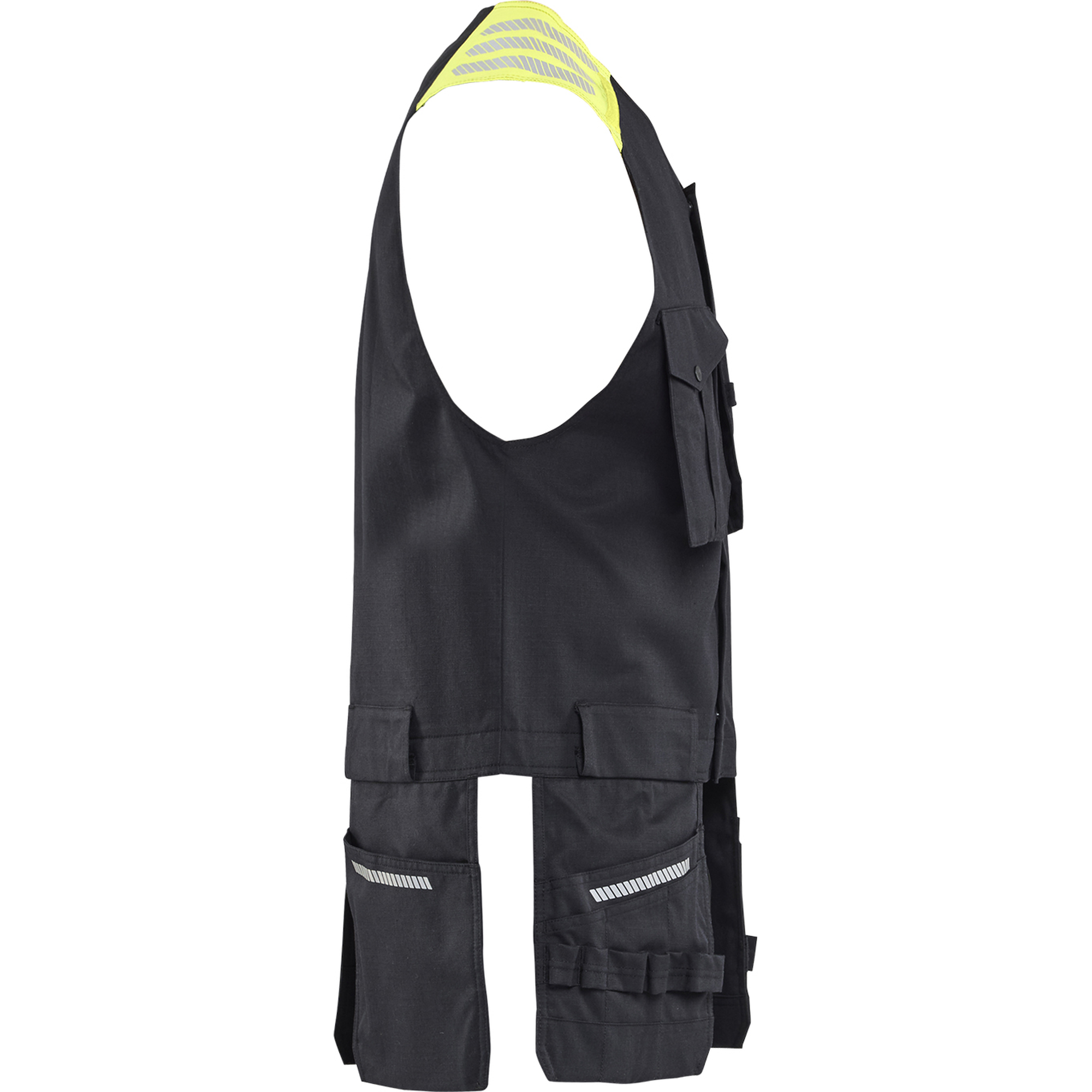Blaklader Vest, Black/Yellow (2)