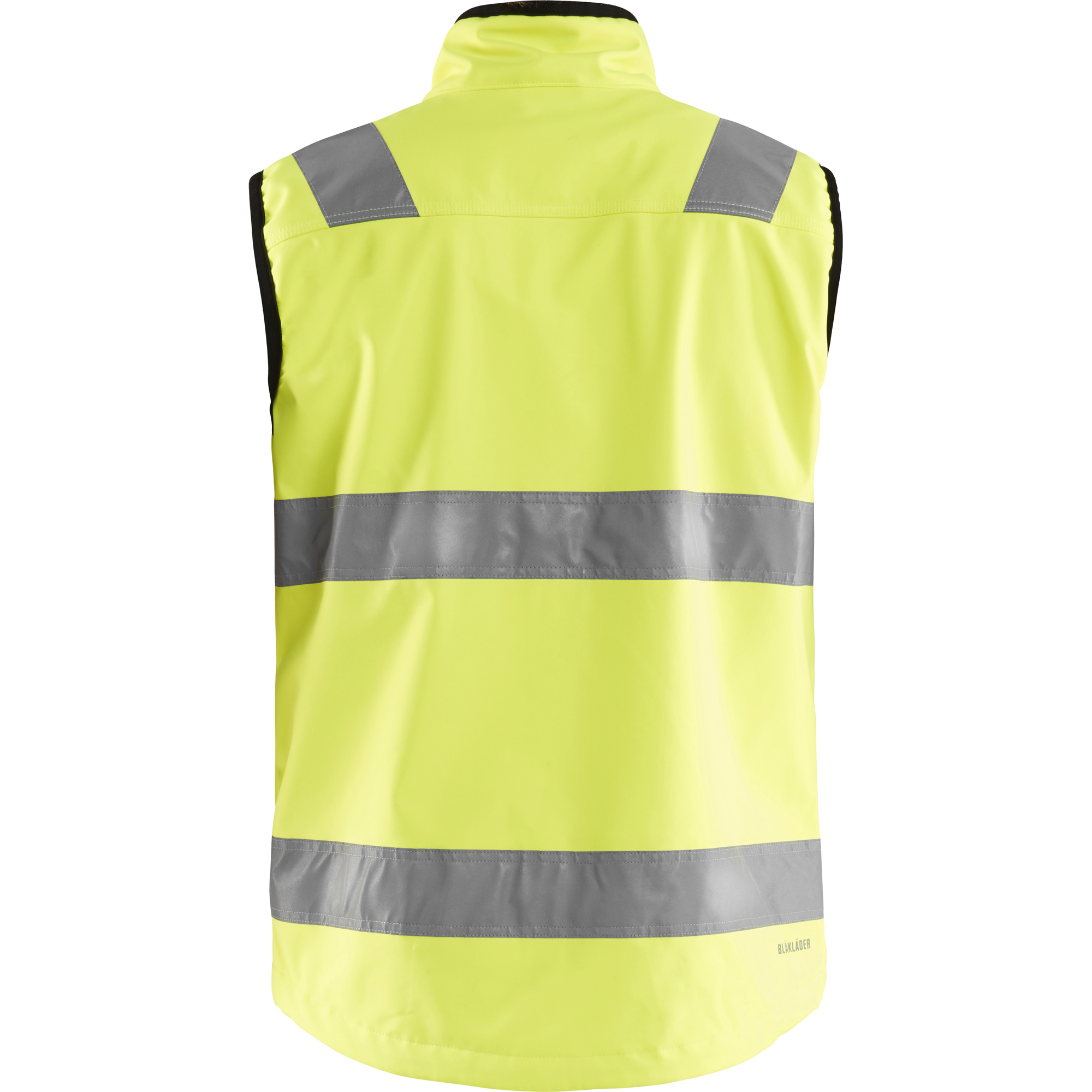 Blaklader High Vis Softshell Vest, Yellow (4)
