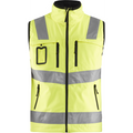 Blaklader High Vis Softshell Vest, Yellow