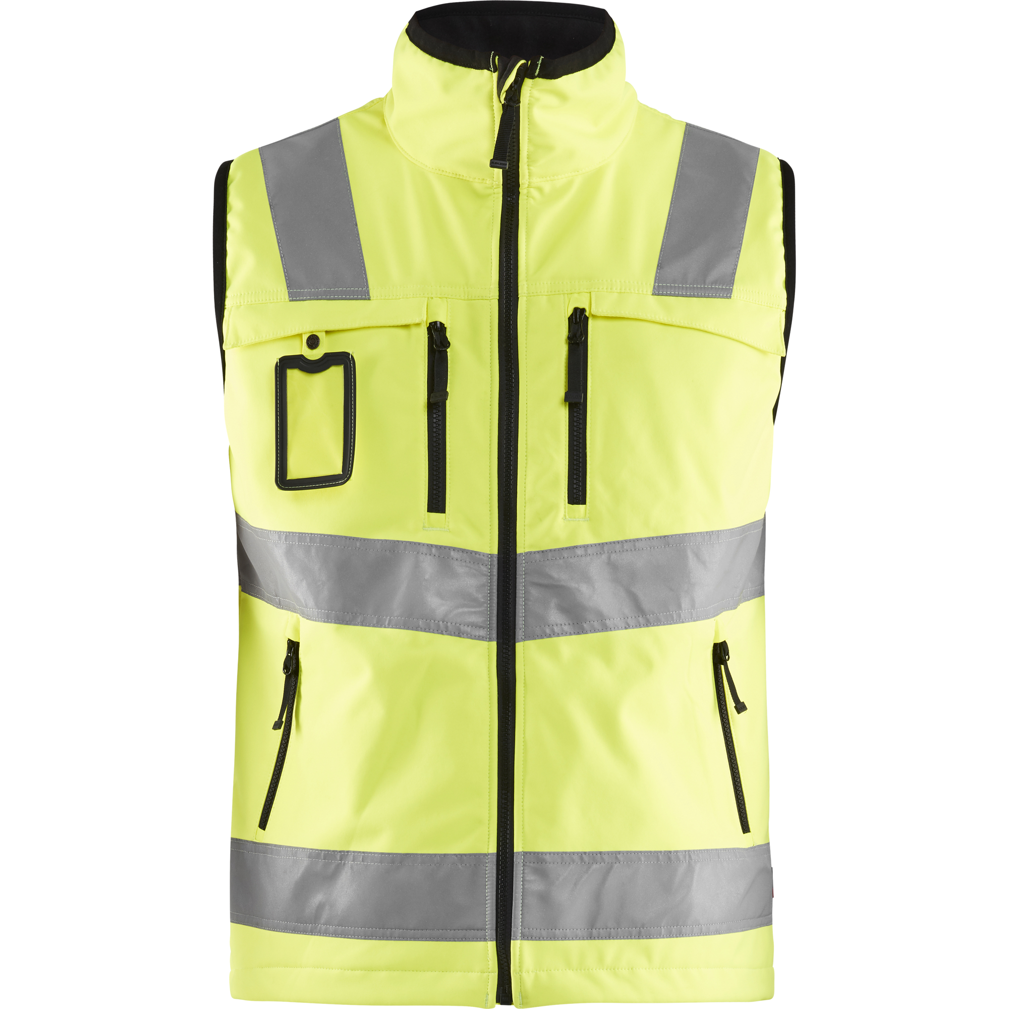 Blaklader High Vis Softshell Vest, Yellow