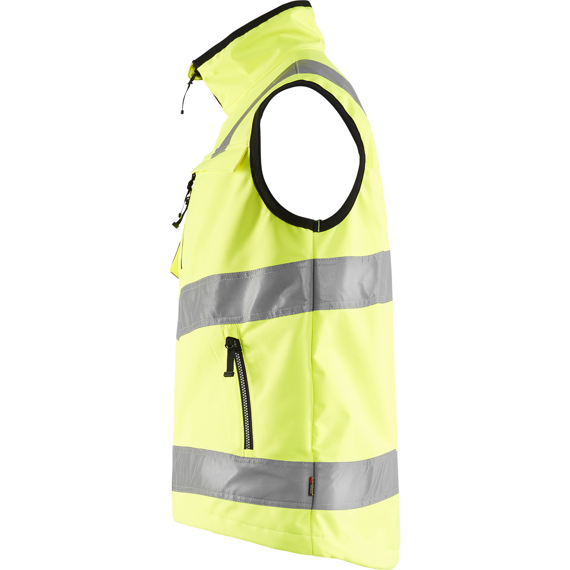 Blaklader High Vis Softshell Vest, Yellow (3)
