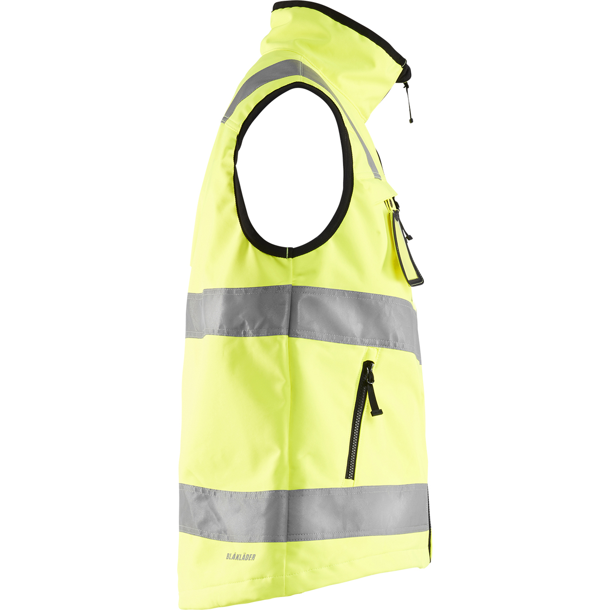 Blaklader High Vis Softshell Vest, Yellow (2)