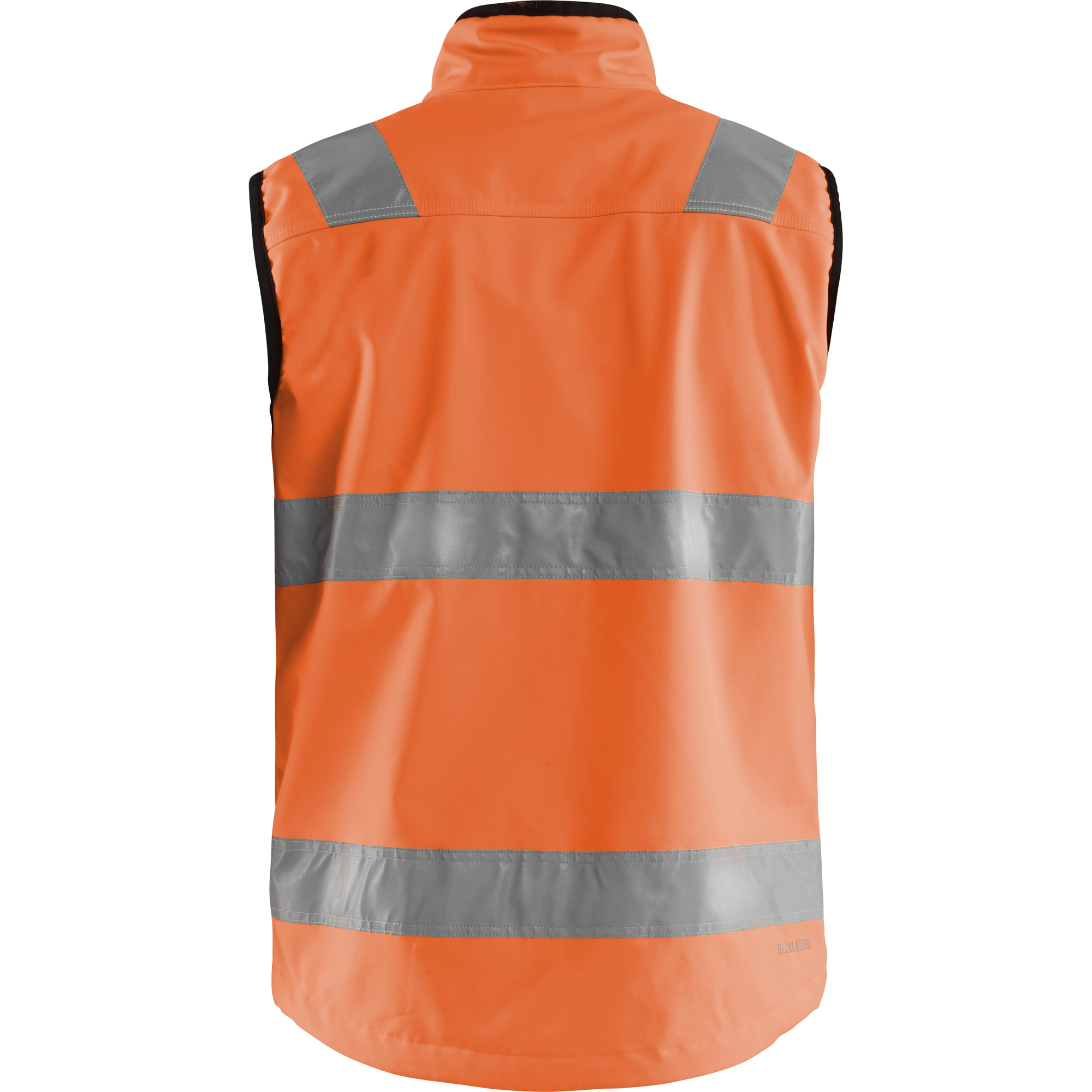 Blaklader High Vis Softshell Vest, Orange (4)