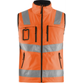 Blaklader High Vis Softshell Vest, Orange