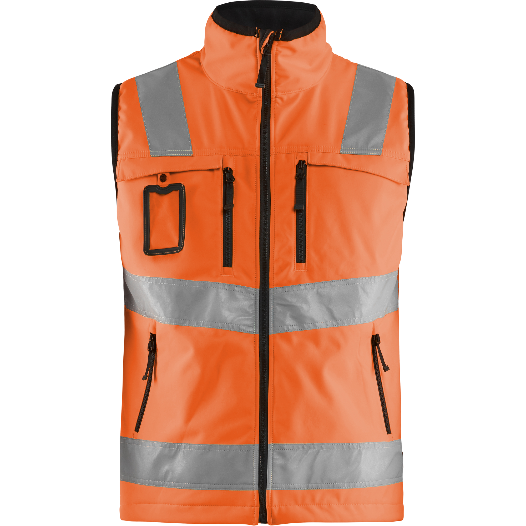 Blaklader High Vis Softshell Vest, Orange