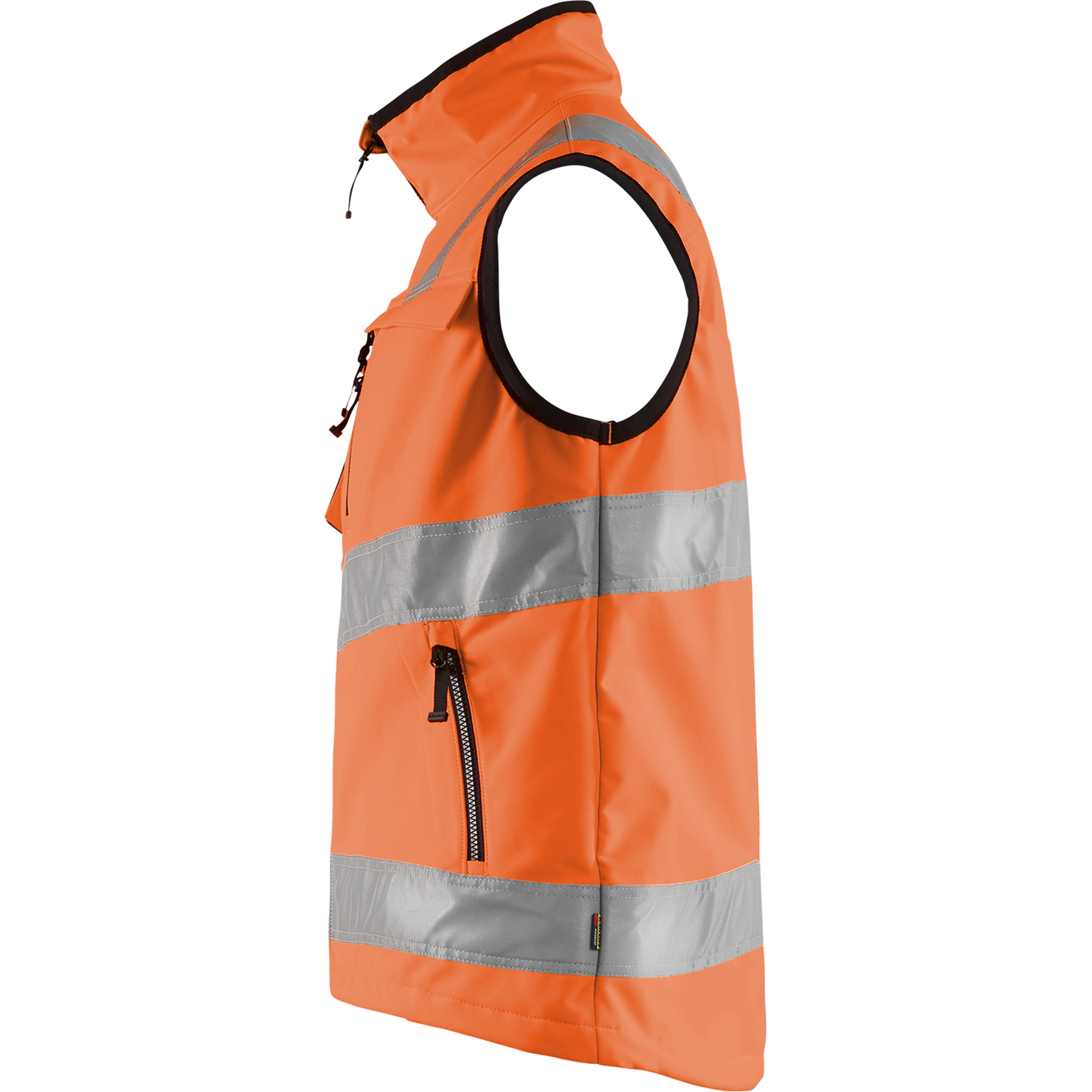 Blaklader High Vis Softshell Vest, Orange (3)