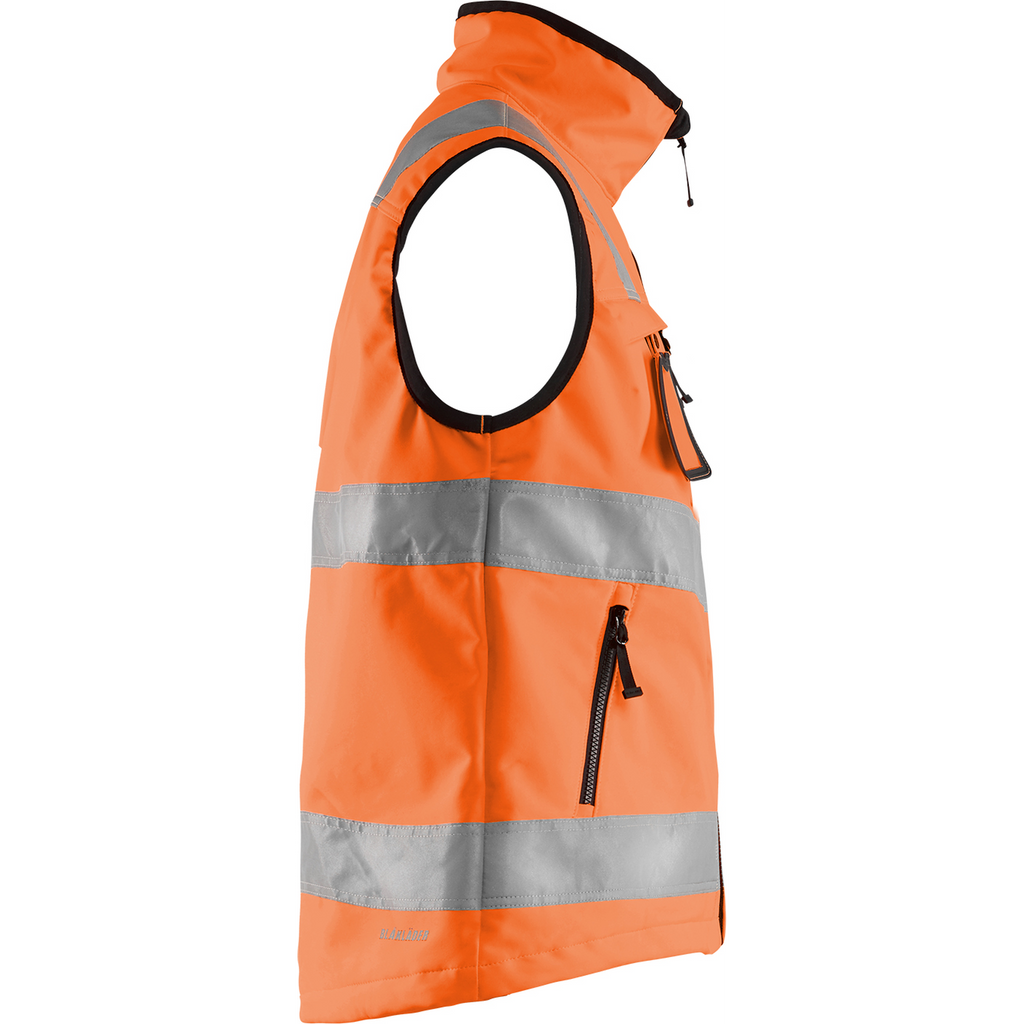 Blaklader High Vis Softshell Vest, Orange (2)