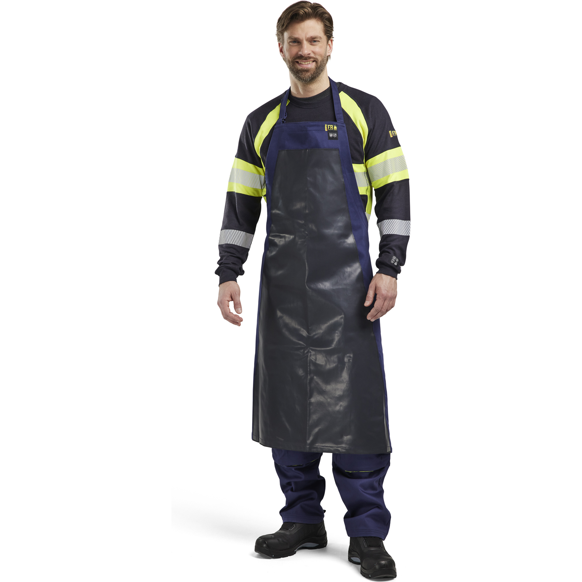 Blaklader Welding Apron, Navy Blue (2)