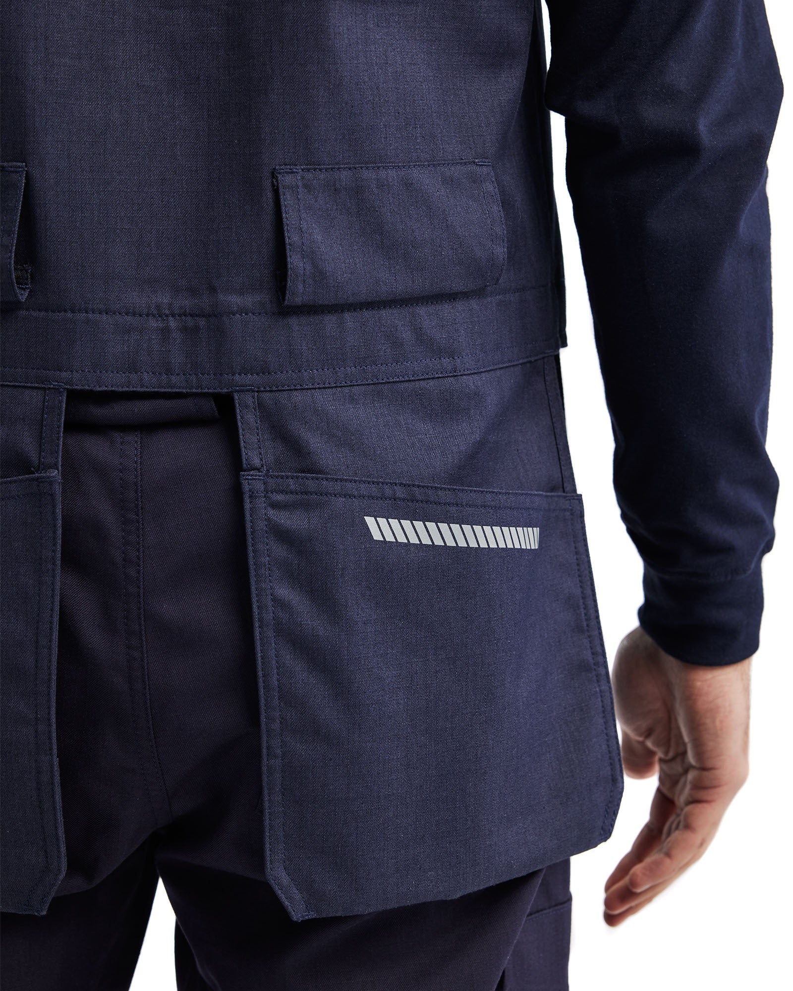 Blaklader Vest, Navy Blue (5)