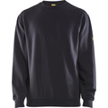 Blaklader Flame Resistant Sweatshirt, Navy Blue