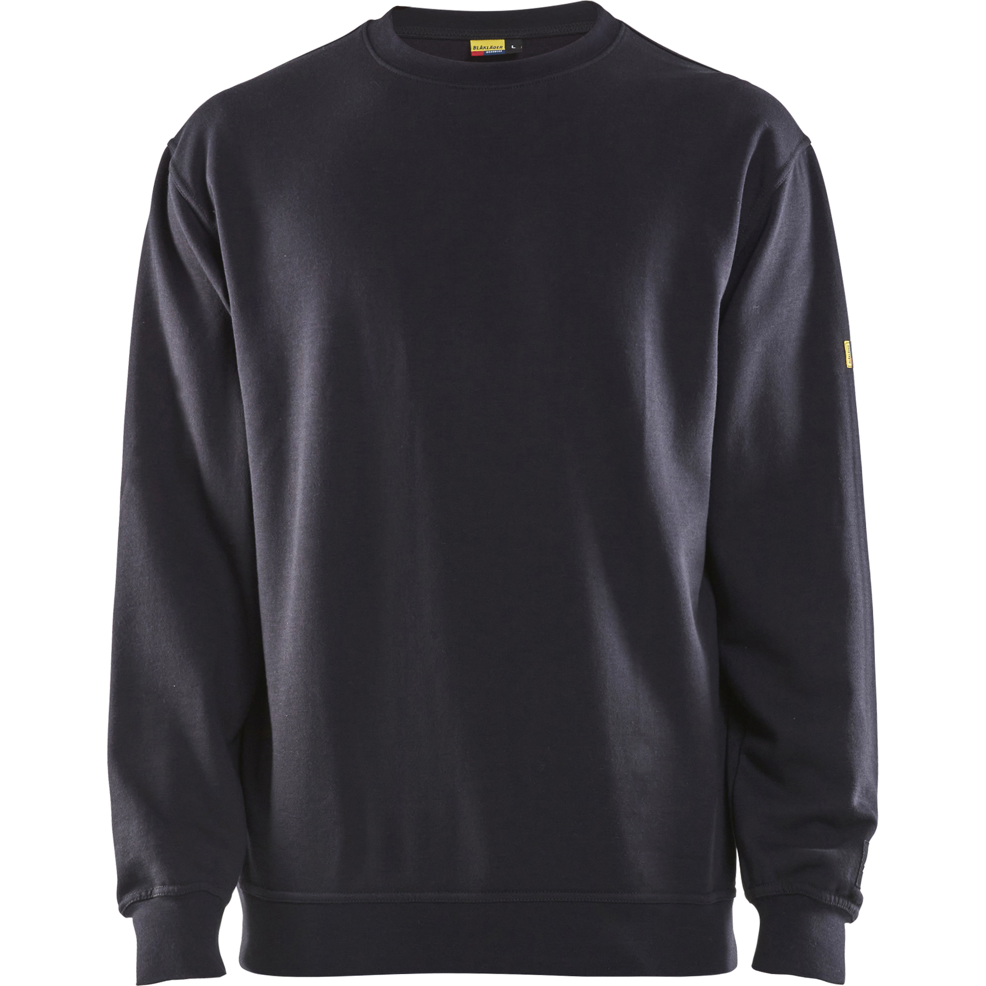 Blaklader Flame Resistant Sweatshirt, Navy Blue