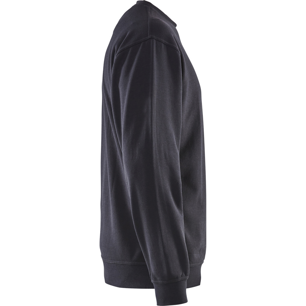 Blaklader Flame Resistant Sweatshirt, Navy Blue (2)