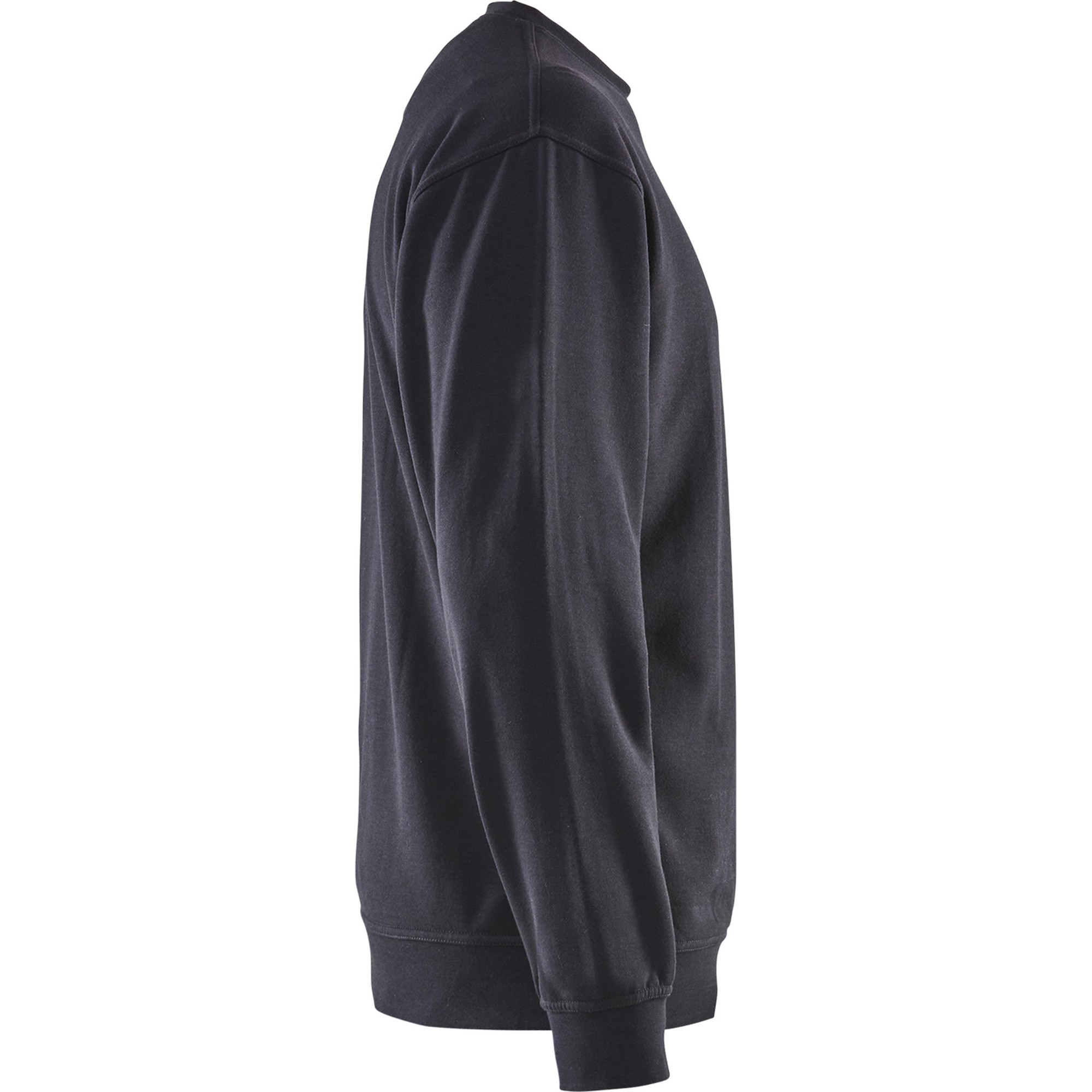 Blaklader Flame Resistant Sweatshirt, Navy Blue (2)