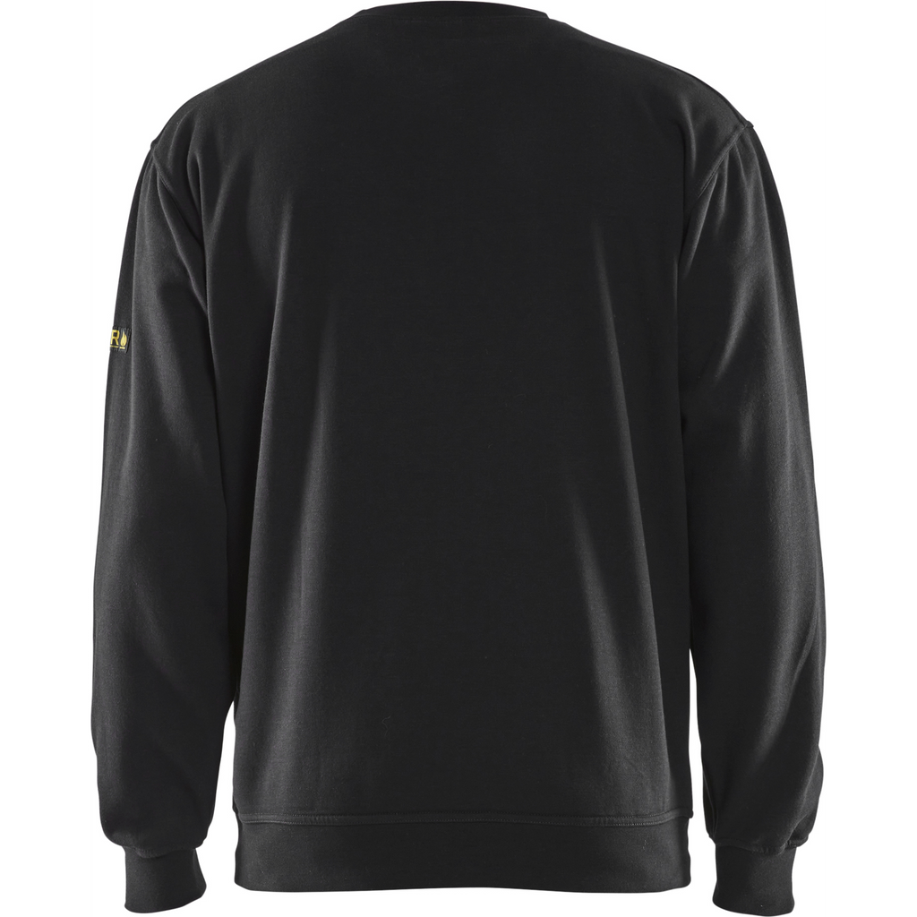 Blaklader Flame Retardant Sweatshirt, Black (4)