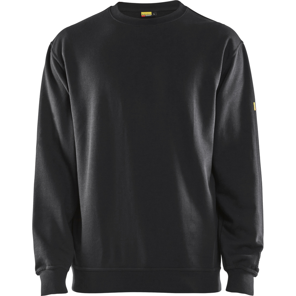 Blaklader Flame Retardant Sweatshirt, Black