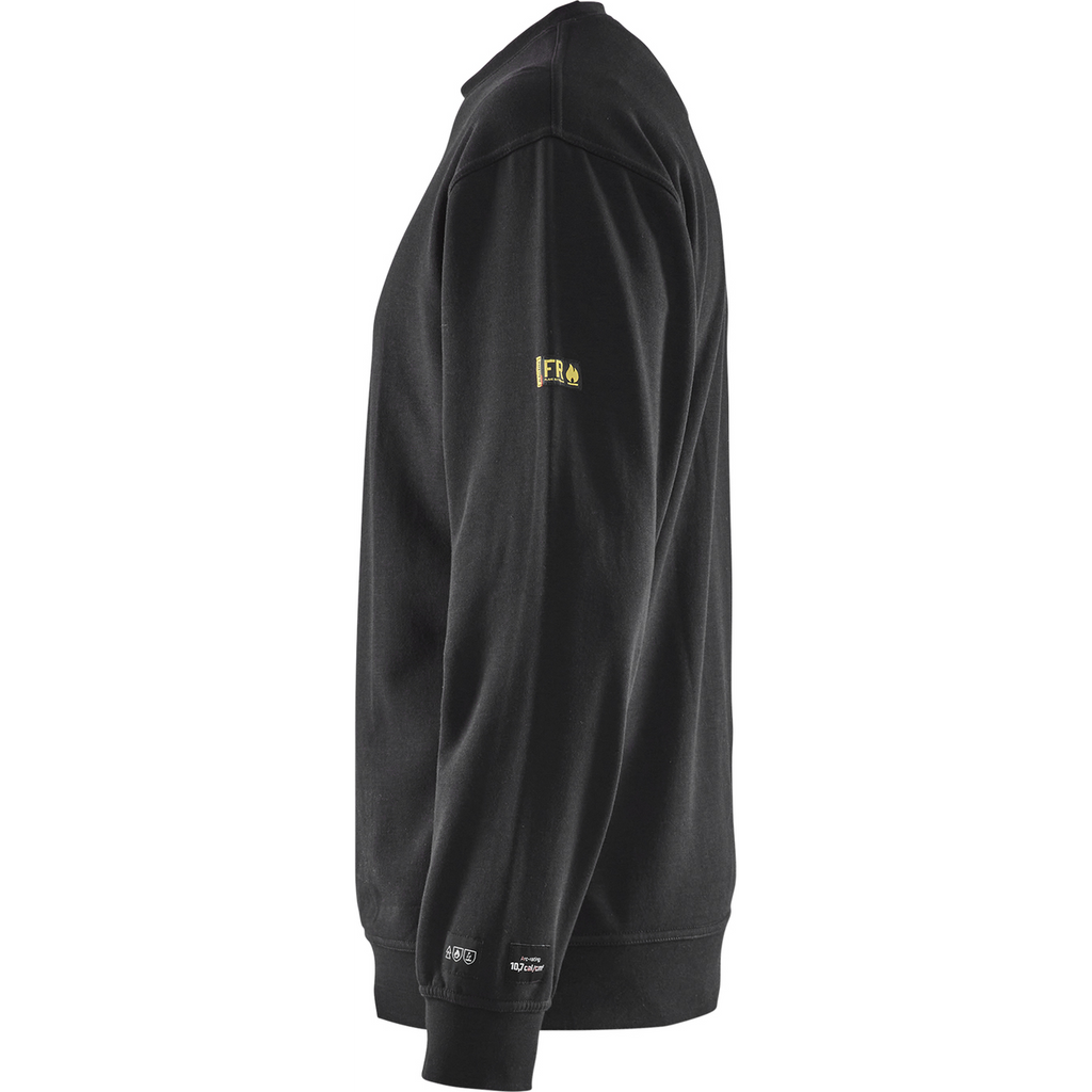 Blaklader Flame Retardant Sweatshirt, Black (3)