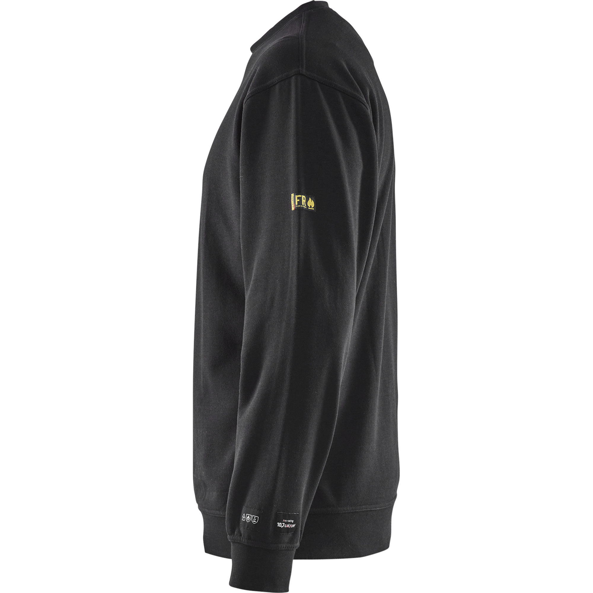 Blaklader Flame Retardant Sweatshirt, Black (3)