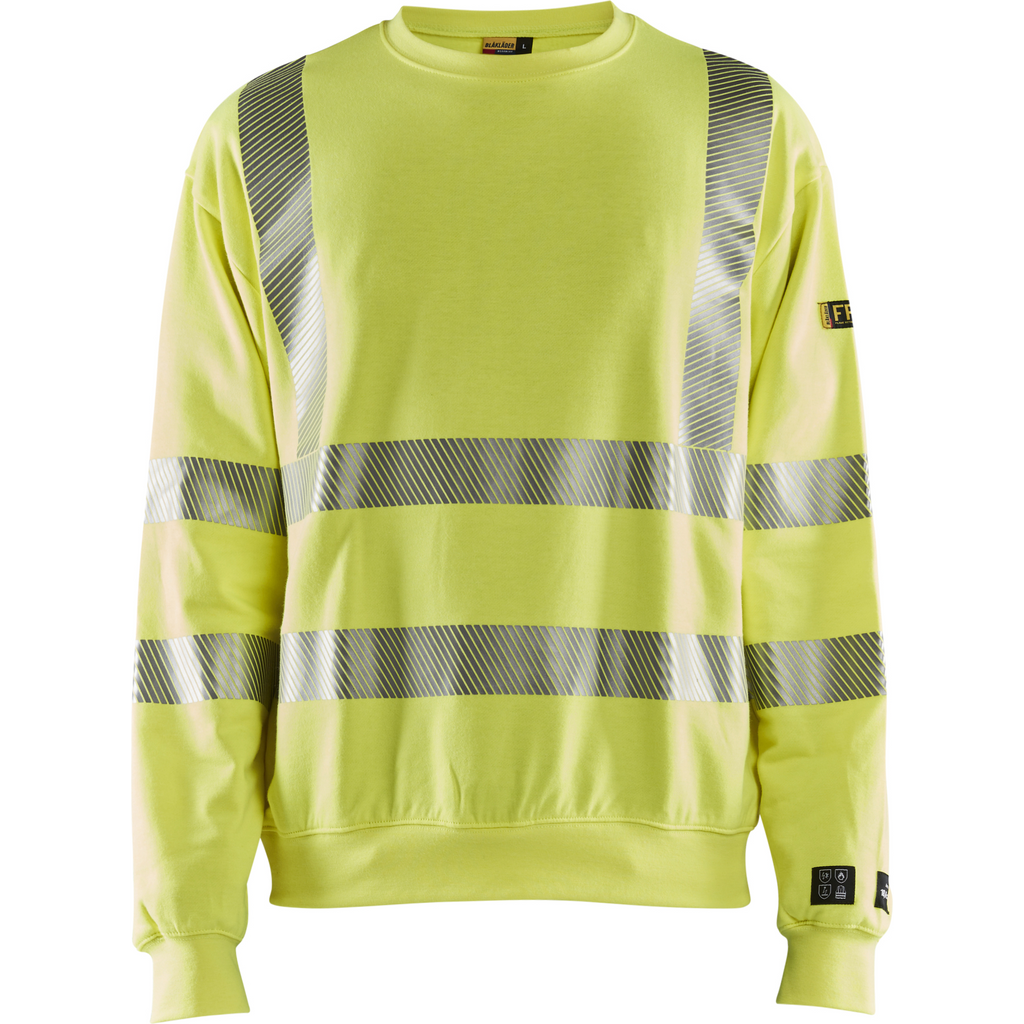 Blaklader Multinorm Sweatshirt, Yellow