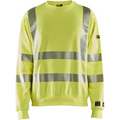 Blaklader Multinorm Sweatshirt, Yellow