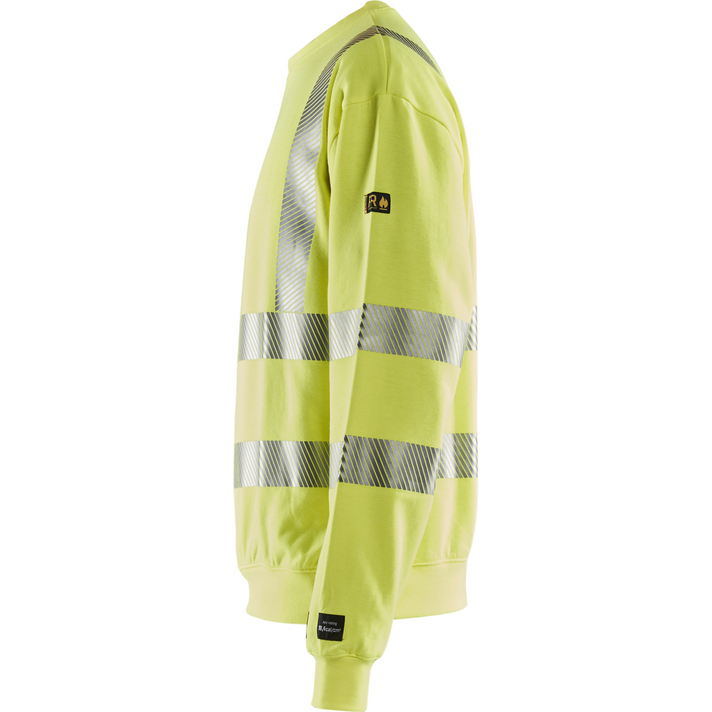 Blaklader Multinorm Sweatshirt, Yellow (3)