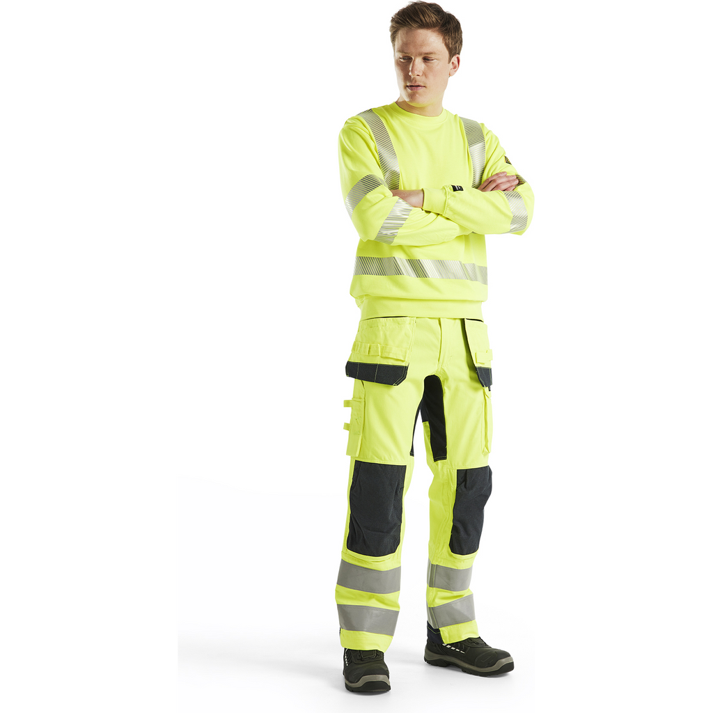 Blaklader Multinorm Sweatshirt, Yellow (5)