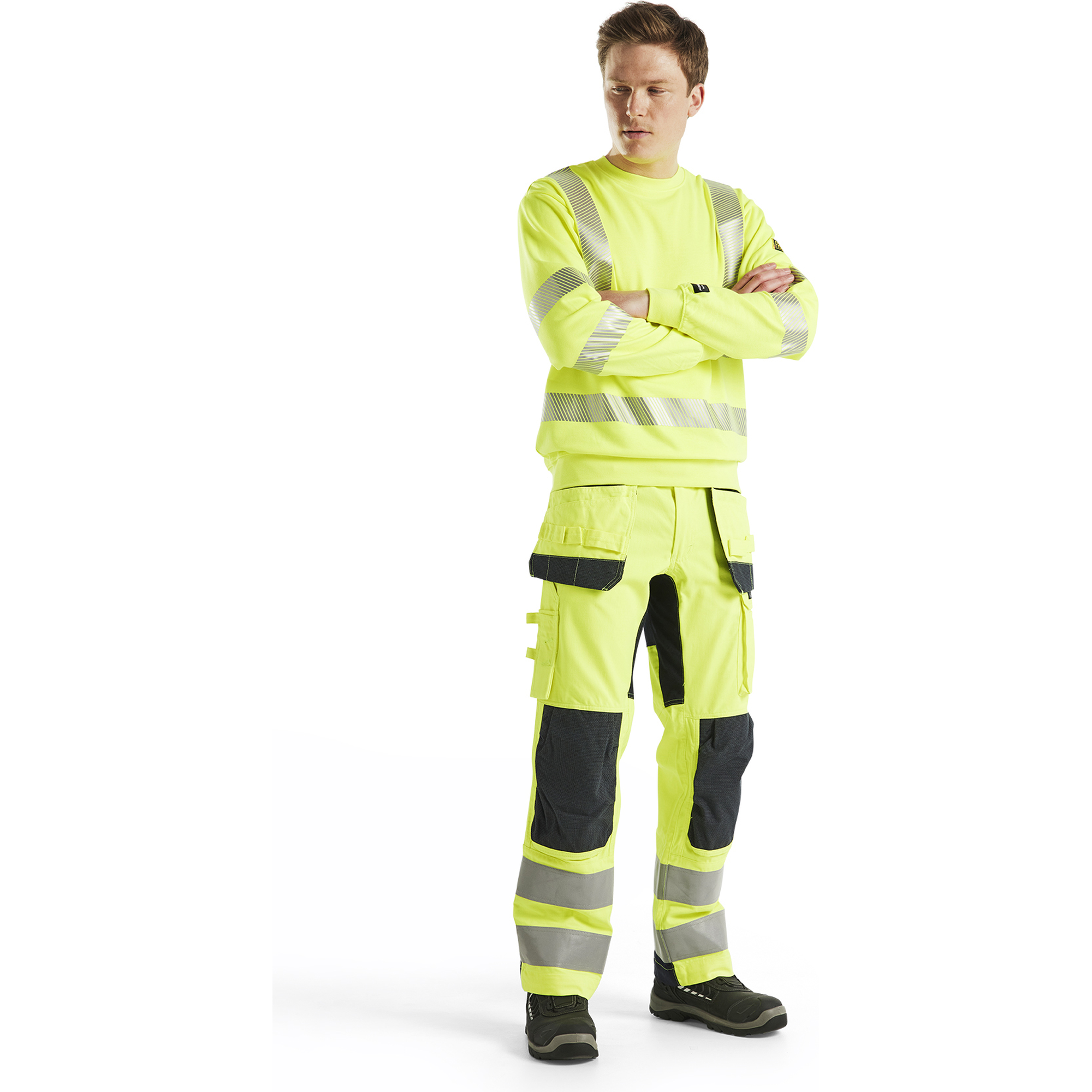 Blaklader Multinorm Sweatshirt, Yellow (5)