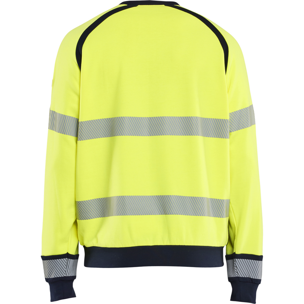 Blaklader Multinorm Sweatshirt, Yellow/Navy (4)