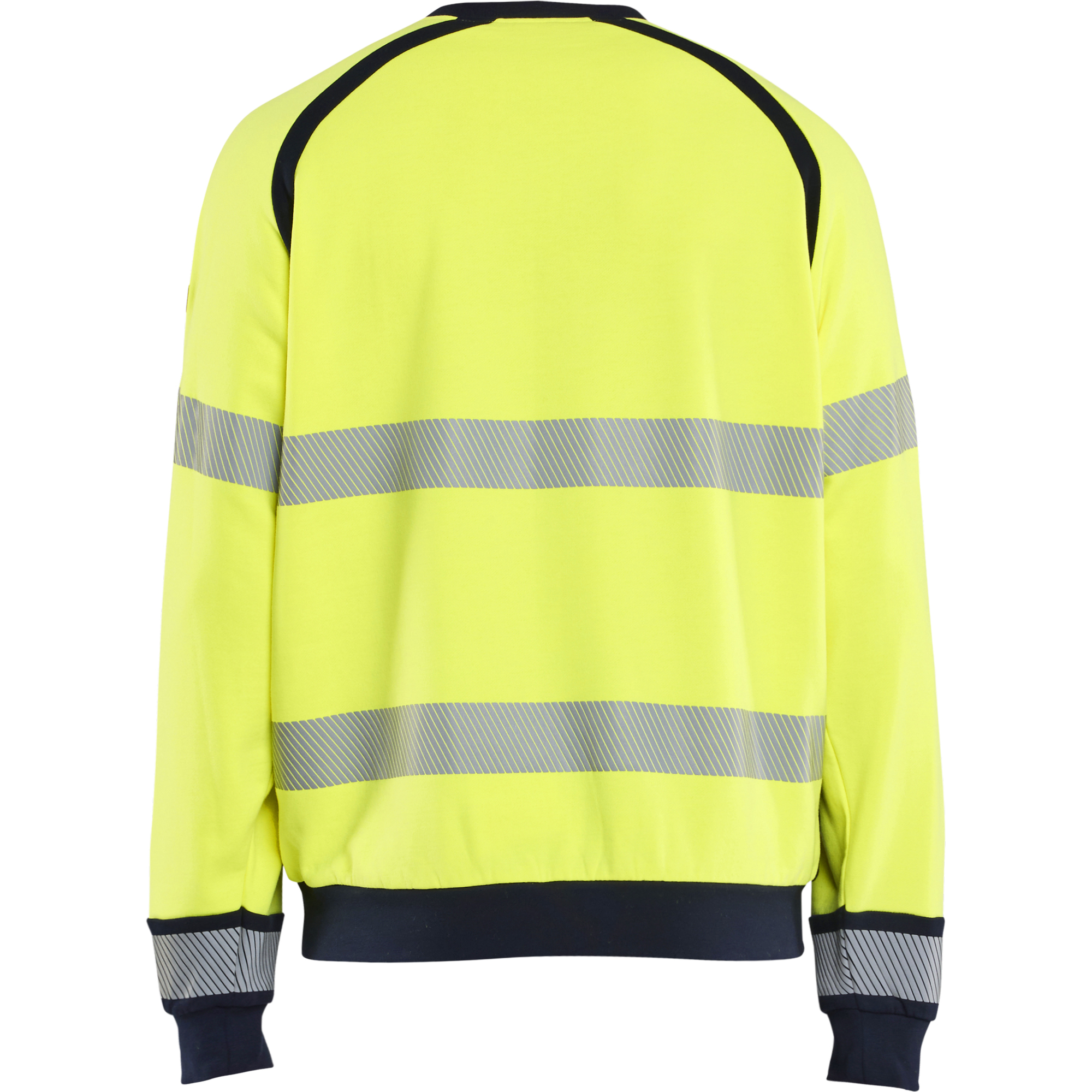 Blaklader Multinorm Sweatshirt, Yellow/Navy (4)