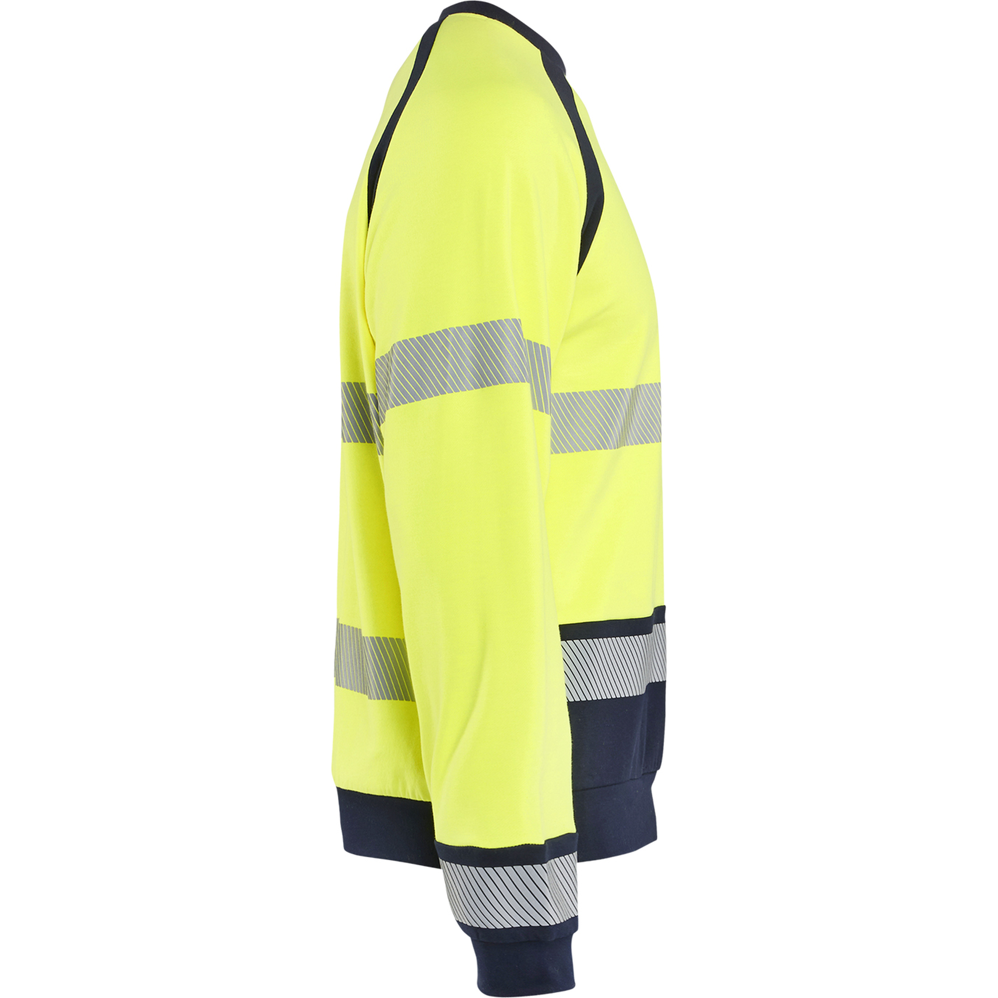 Blaklader Multinorm Sweatshirt, Yellow/Navy (2)