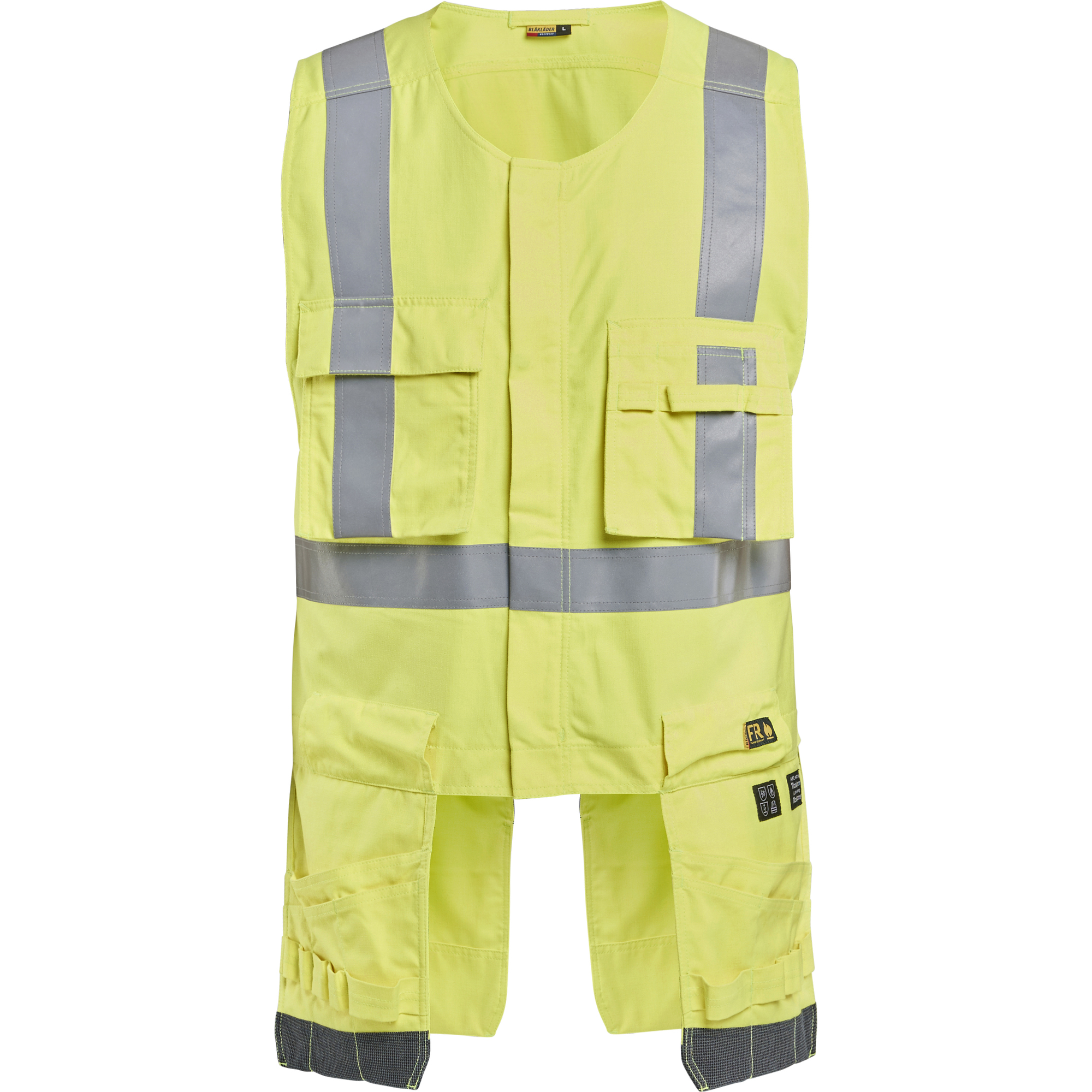 Blaklader Multi-Norm Vest, Yellow
