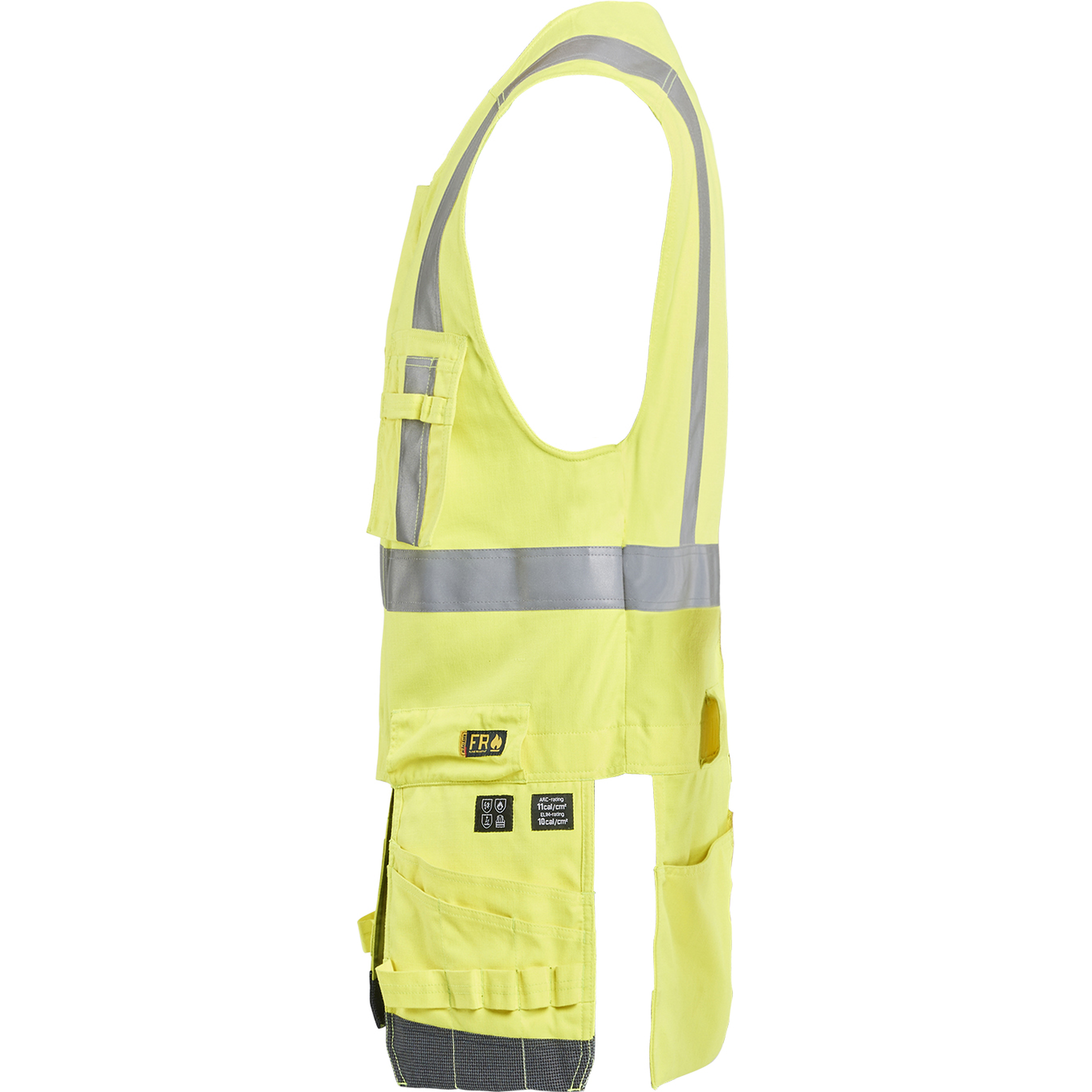 Blaklader Multi-Norm Vest, Yellow (3)