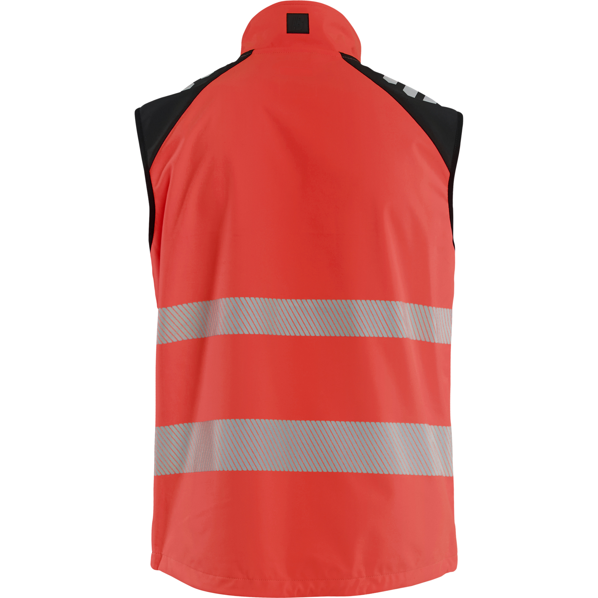 Blaklader Hi-Vis Softshell Vest, High Vis Red/Black (4)