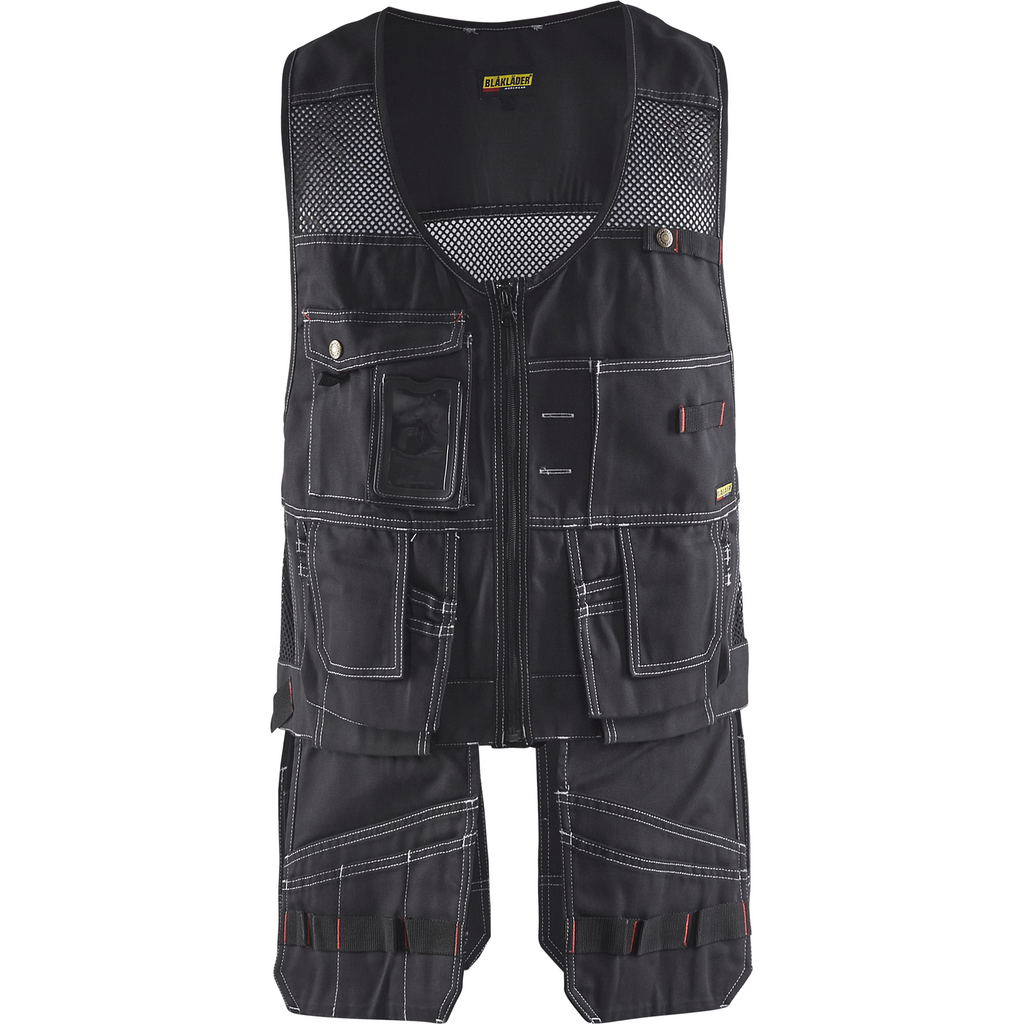 Blaklader Craftsman Vest, Black