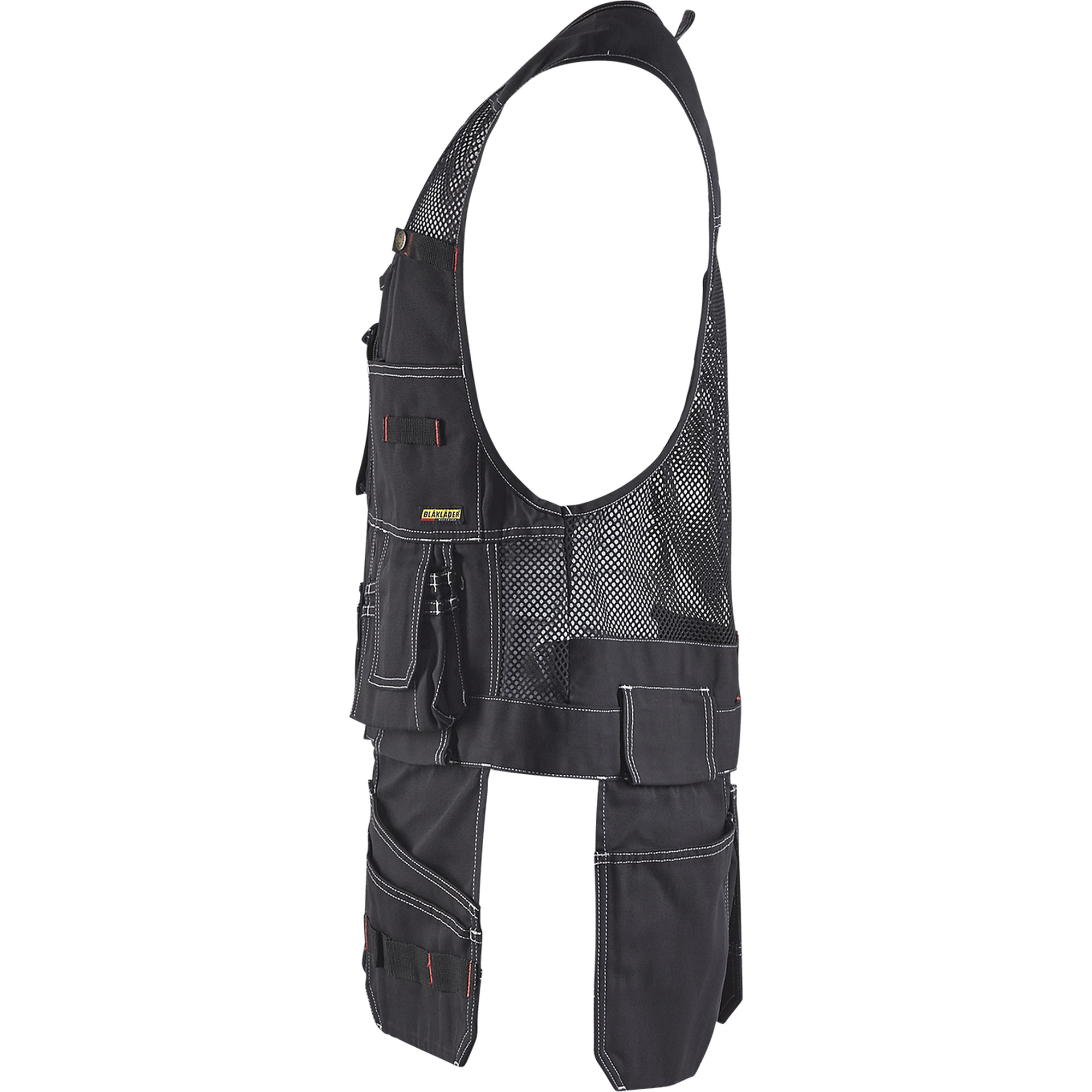 Blaklader Craftsman Vest, Black (3)