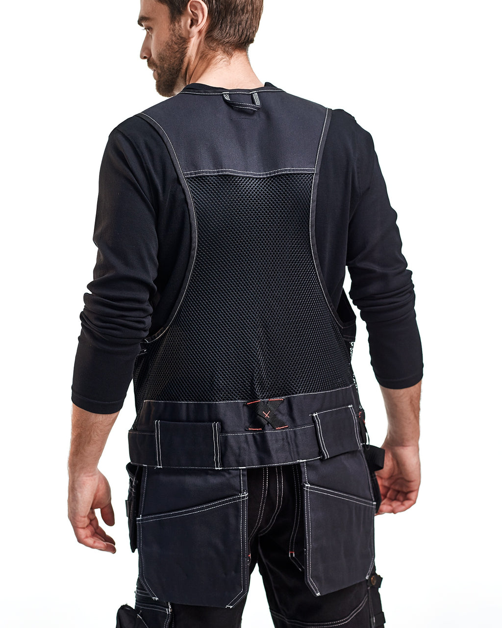 Blaklader Craftsman Vest, Black (6)