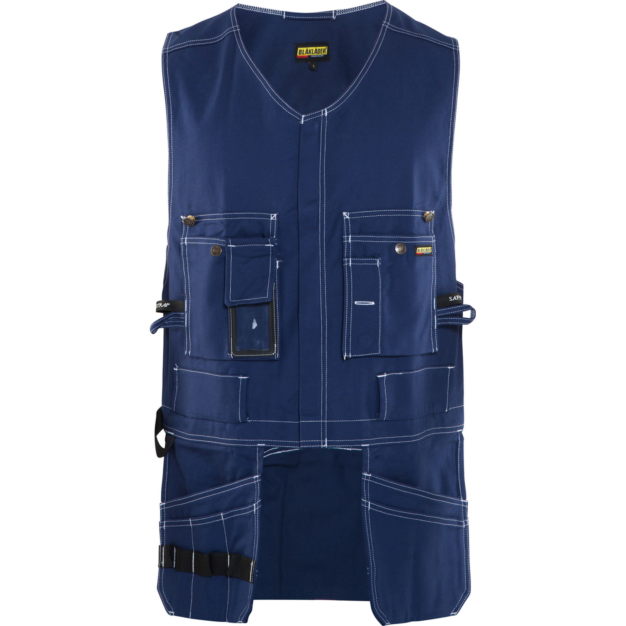 Blaklader Tool Vest, Navy Blue