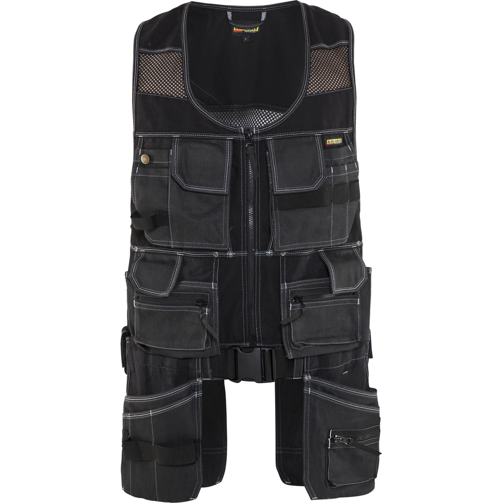 Blaklader X1900 Craftsman Vest, Black