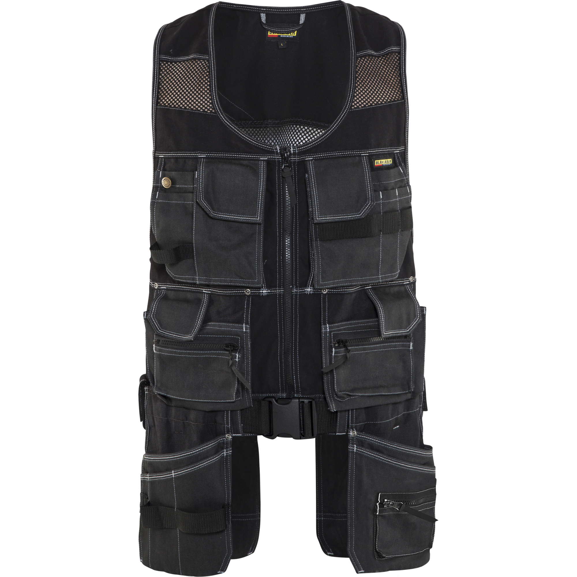 Blaklader X1900 Craftsman Vest, Black