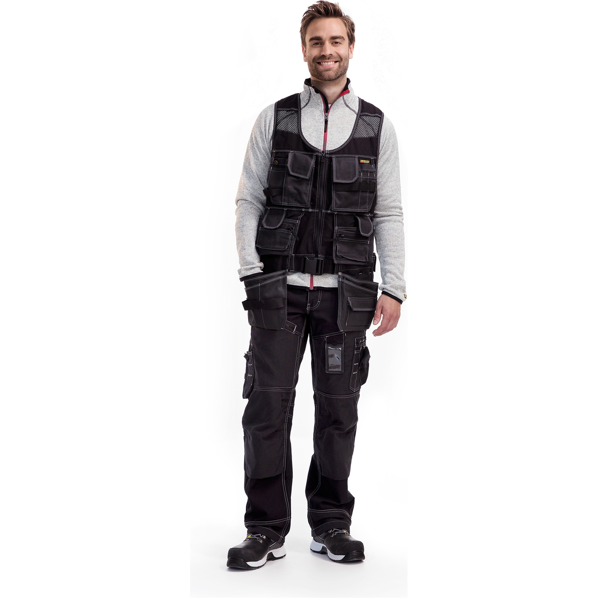 Blaklader X1900 Craftsman Vest, Black (3)