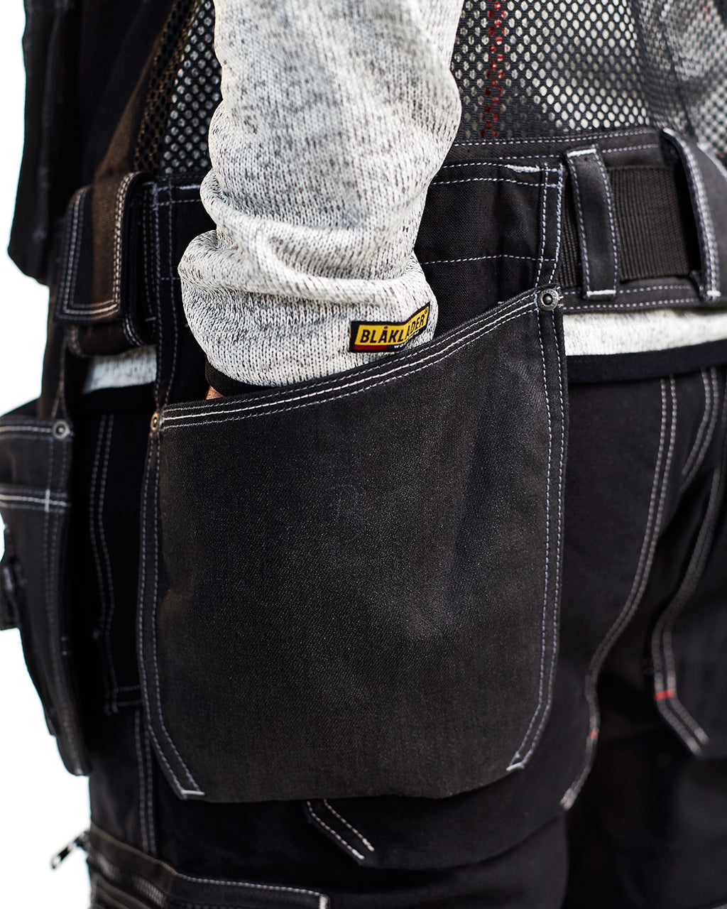 Blaklader X1900 Craftsman Vest, Black (6)