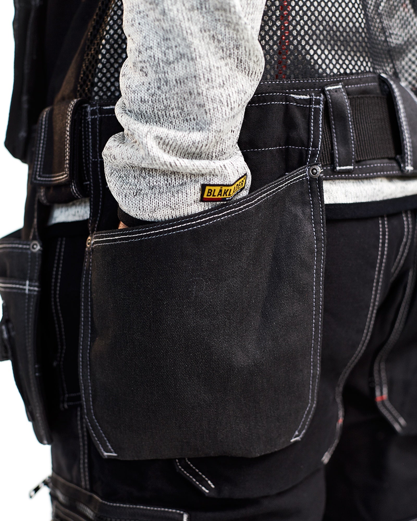 Blaklader X1900 Craftsman Vest, Black (6)
