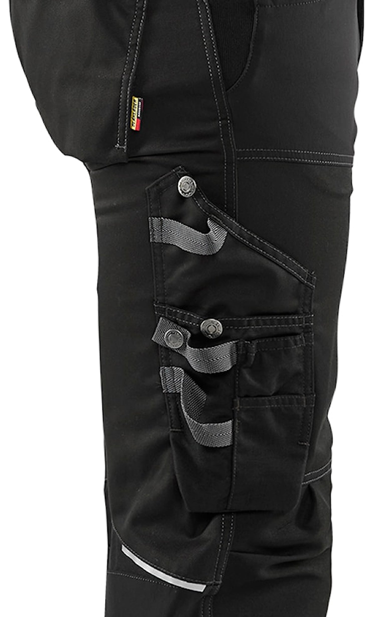 Blaklader Stretch Craftsman Work Trousers, Black (5)