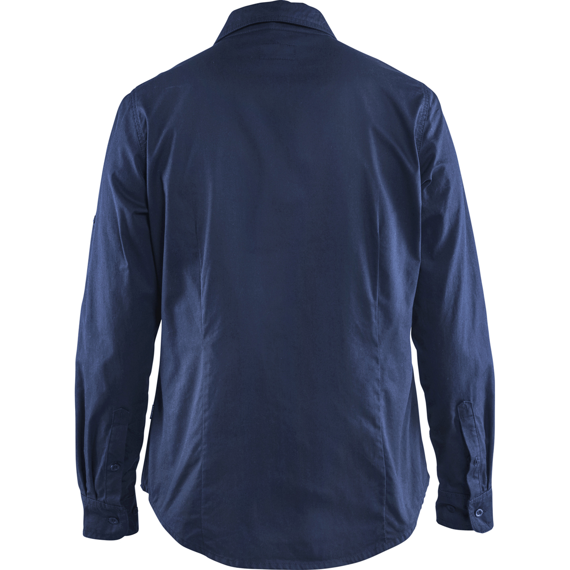 Blaklader Women's Twill Shirt, Navy Blue (4)