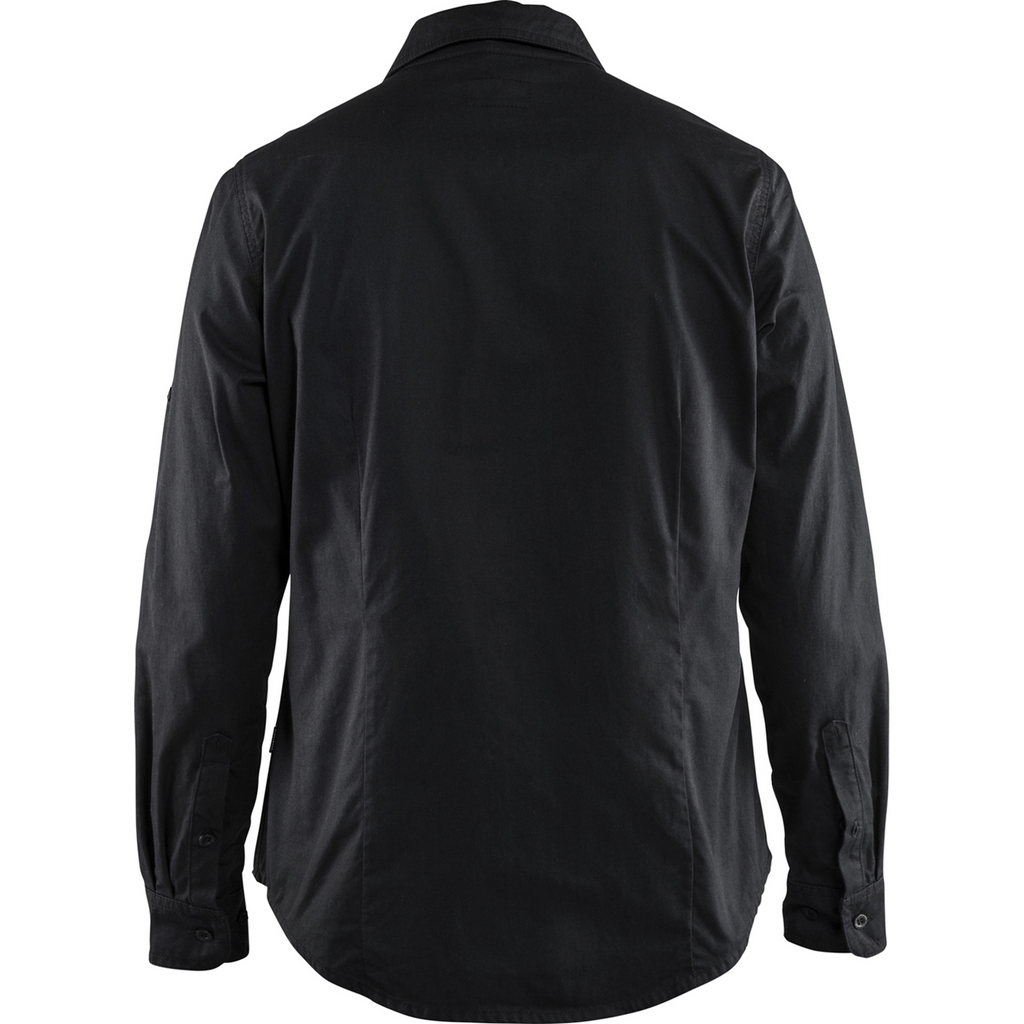 Blaklader Ladies Twill Shirt, Black (4)