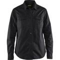 Blaklader Ladies Twill Shirt, Black