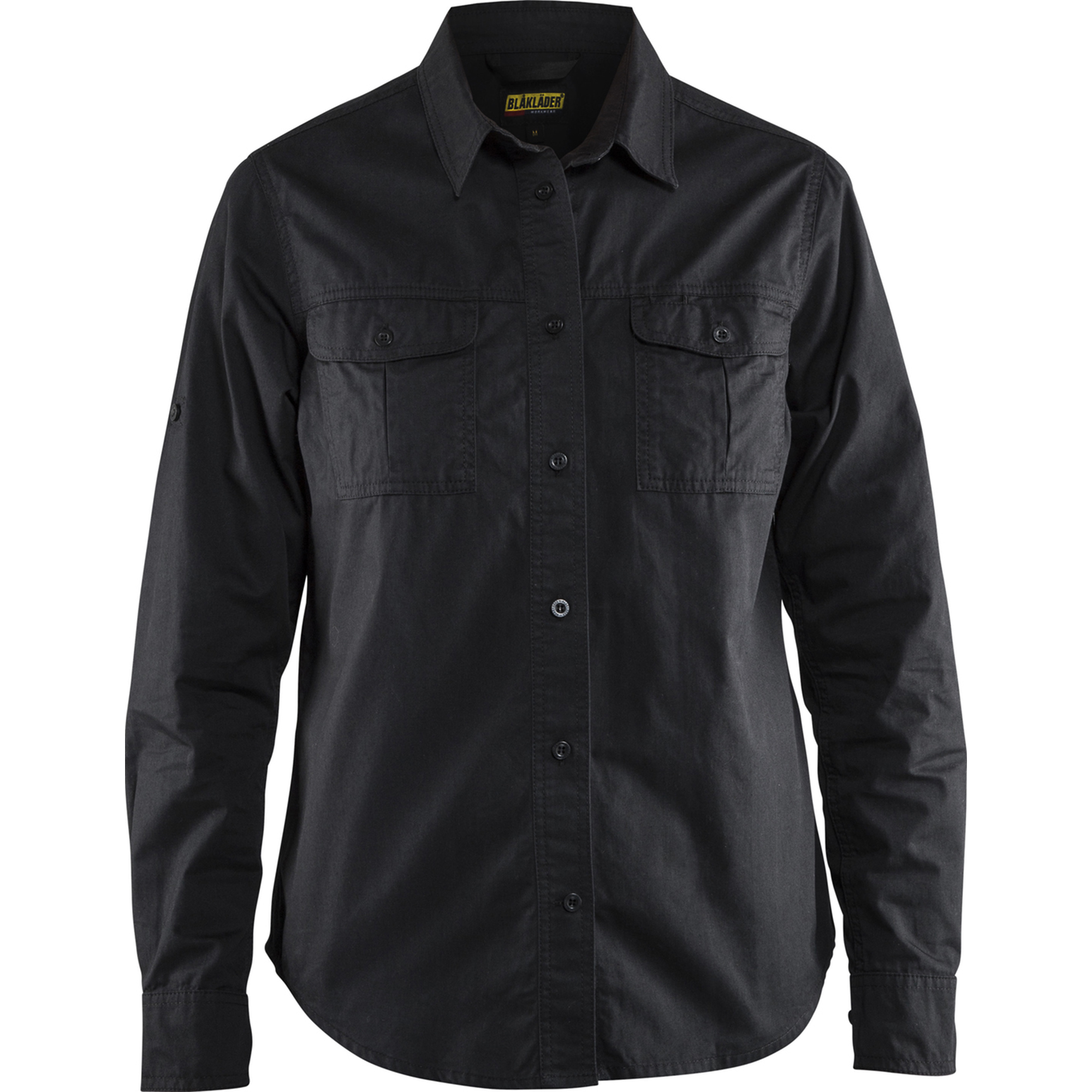 Blaklader Ladies Twill Shirt, Black