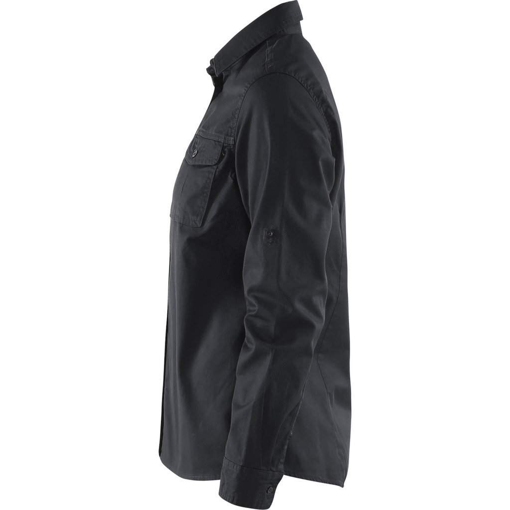 Blaklader Ladies Twill Shirt, Black (3)