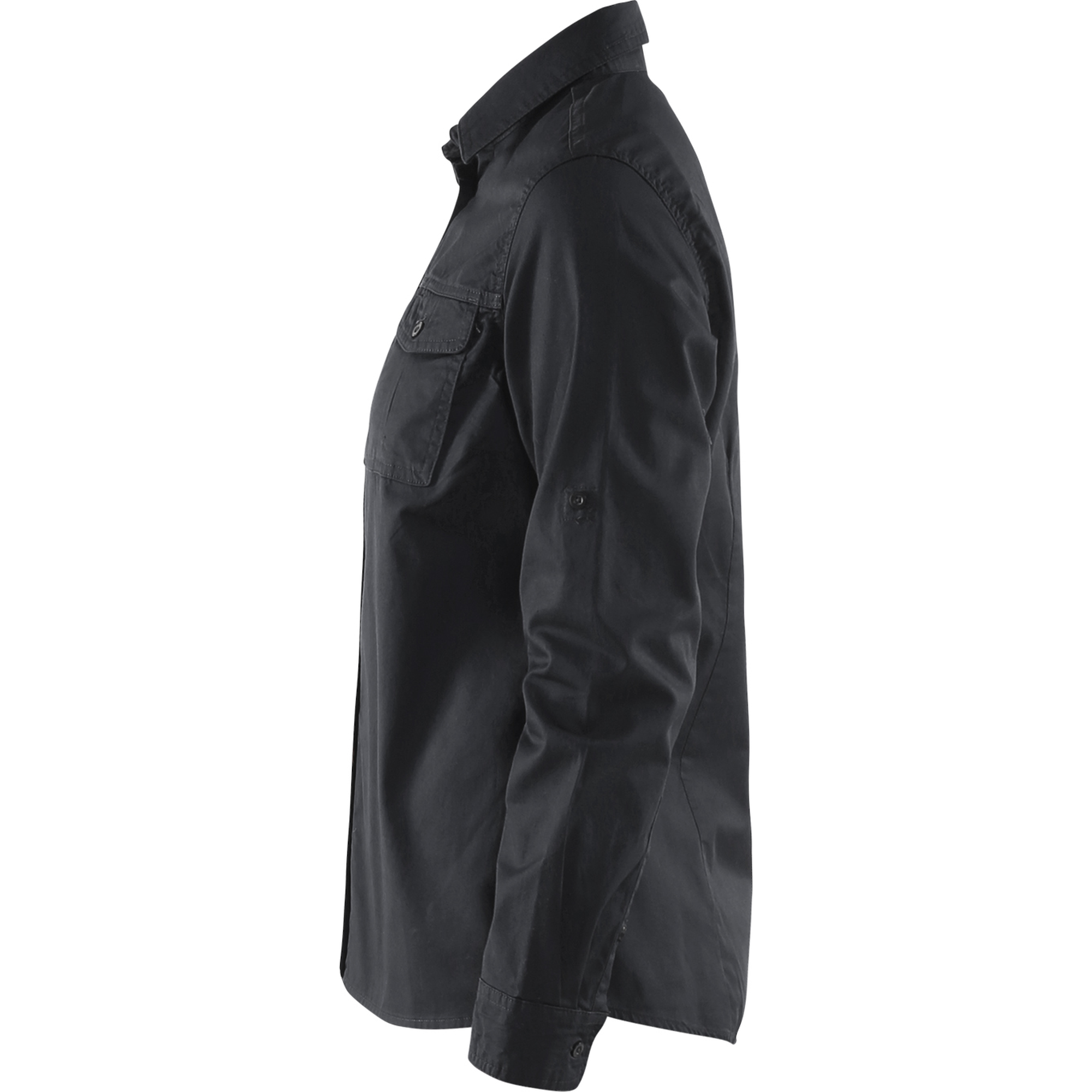 Blaklader Ladies Twill Shirt, Black (3)