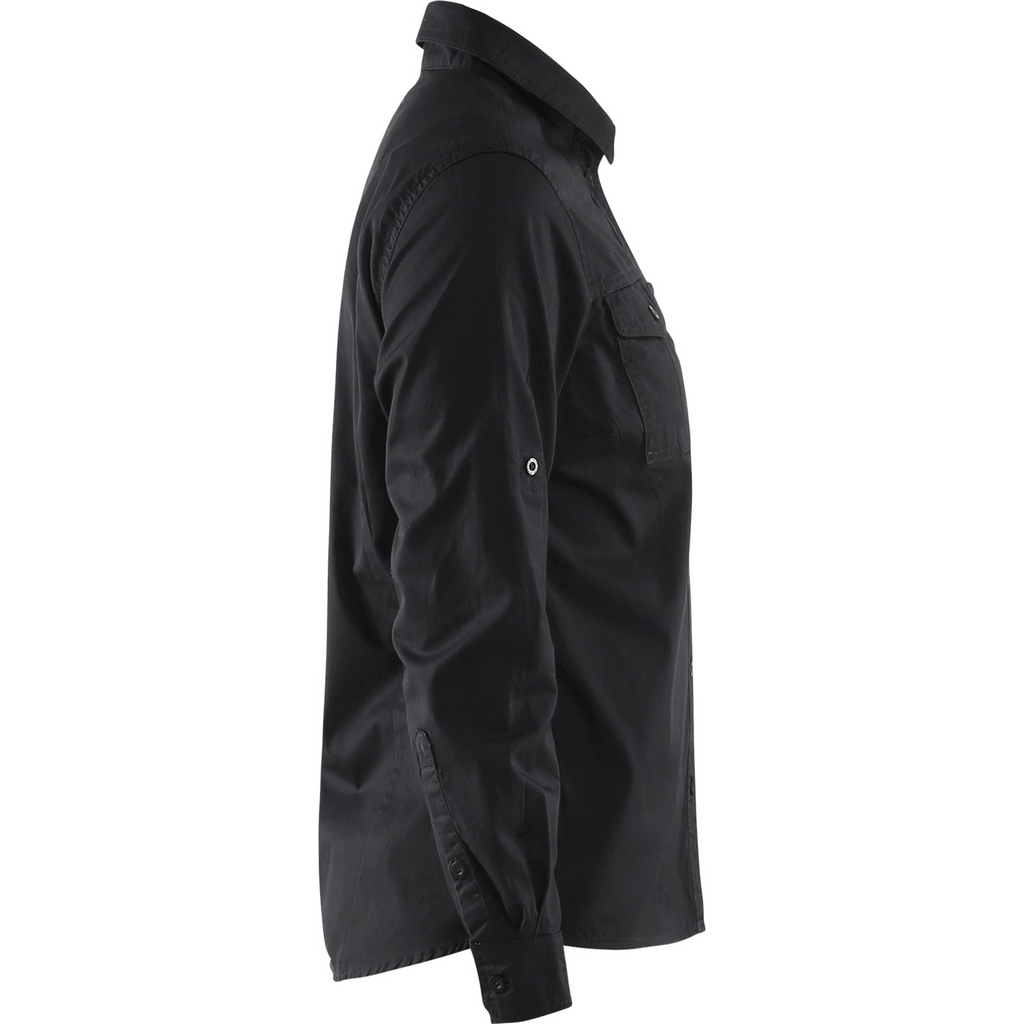 Blaklader Ladies Twill Shirt, Black (2)