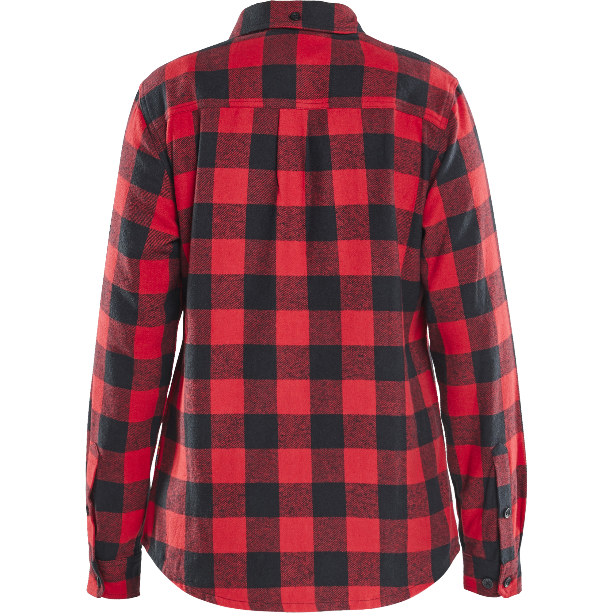 Blaklader Women's Flannel Shirt, Red/Black (4)